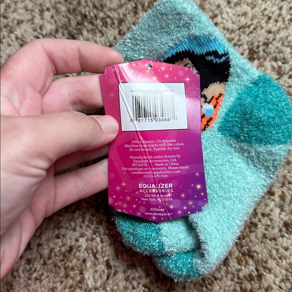 Disney Princess kids socks 9-2.5 - Picture 4 of 4